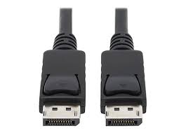 Tripp Lite 6ft DisplayPort Cable with Latches Video / Audio DP 4K x 2K M/M  6' - DisplayPort cable - 6 ft - P580-006 - Monitor Cables & Adapters -  CDW.com
