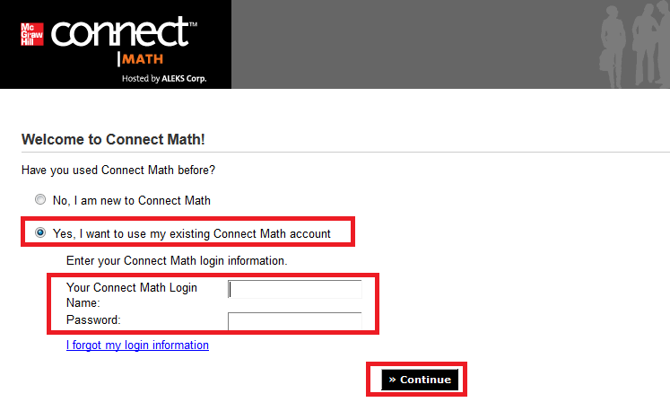 mcgraw hill connect register with access code