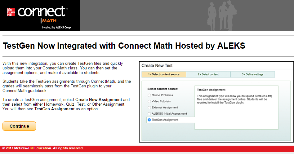 register mcgraw hill connect code