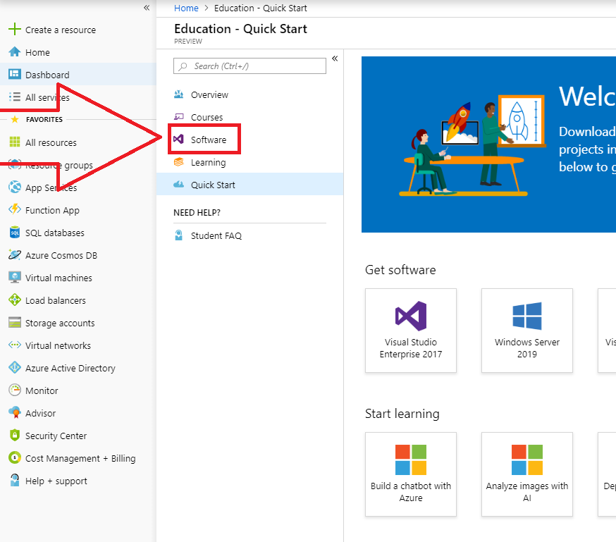 Using Azure Dev Tools For Teaching For Software Installation Does Not Apply To Microsoft Office 0615