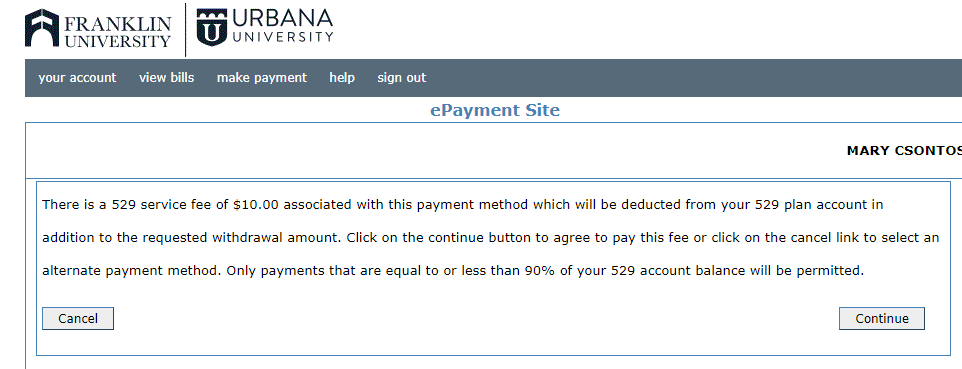 Check your 529 plan balances