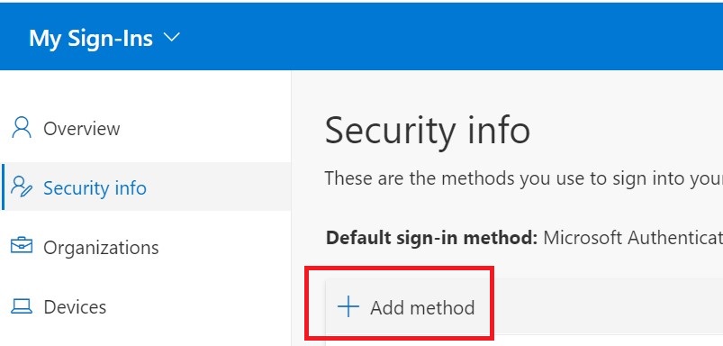 Multi-Factor Authentication for Office 365 – Franklin University Technology  Support