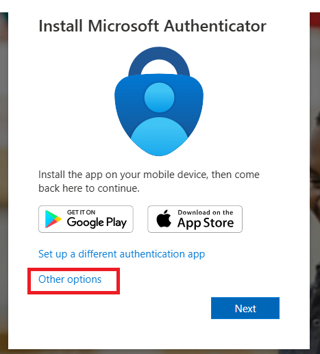 Setup MFA Screen Other Options Button.png