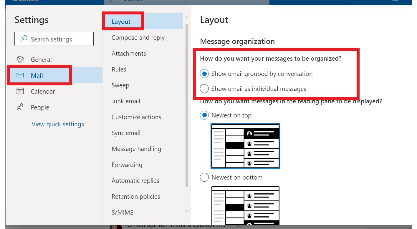 Message view customization and compact compose in Ymail Plus